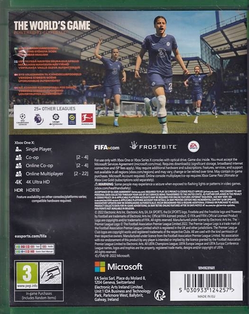 Fifa 23 - XBOX One (B Grade) (Genbrug)